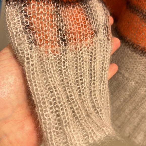 Acne Studios Mohair sweater. - Picture 4 of 5